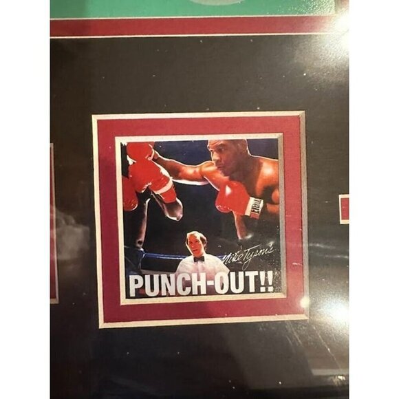 Mike Tyson signed autographed 'Punchout' 16x20 Photo Framed PSA - Picture 4 of 6